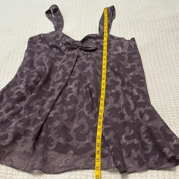 Vintage VICTORIA'S SECRET GOLD LABEL nightie babydoll dress nightgown large - Picture 12 of 13